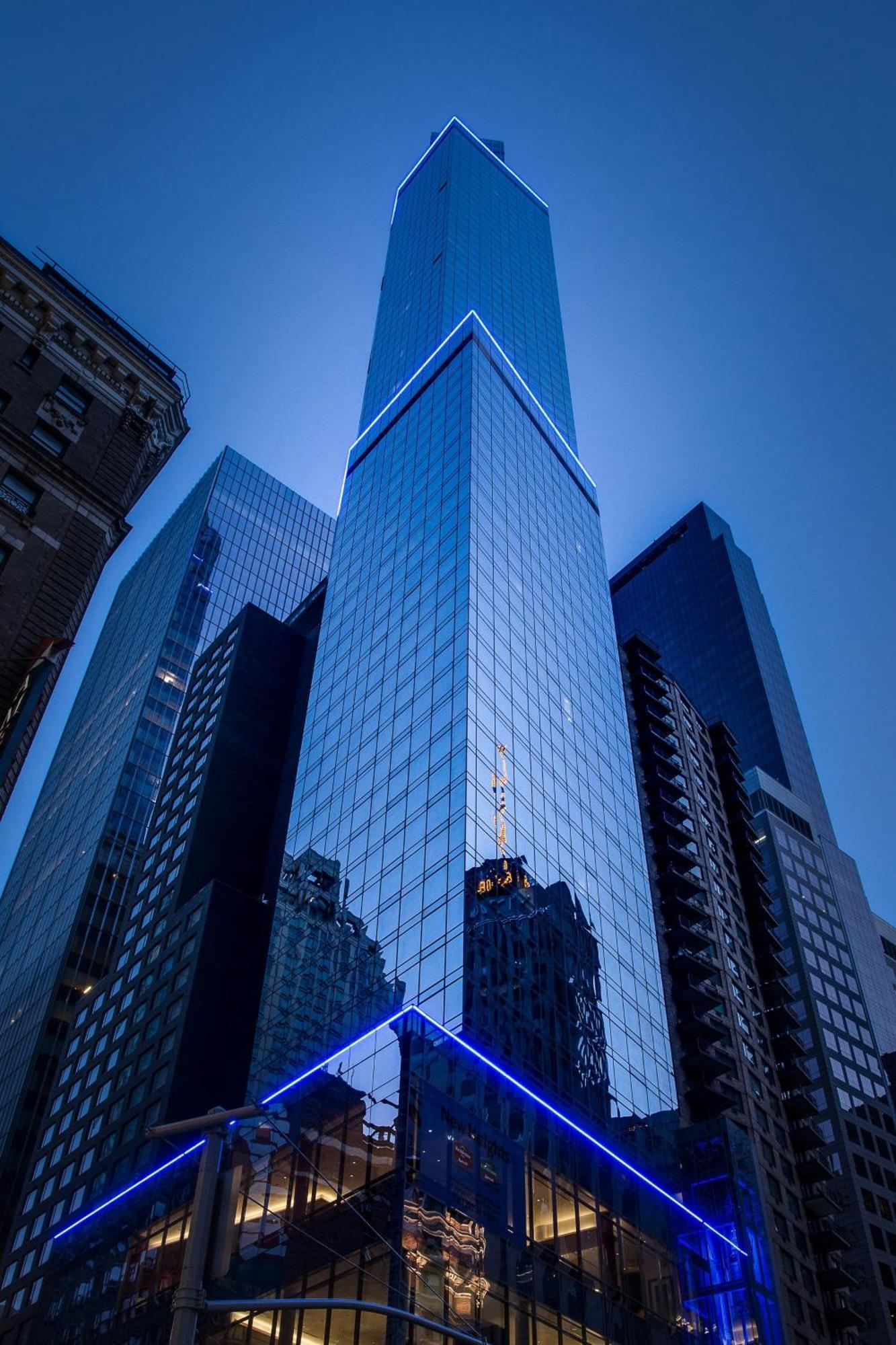 Residence Inn By Marriott New York Manhattan/Central Park Nova York Exterior foto